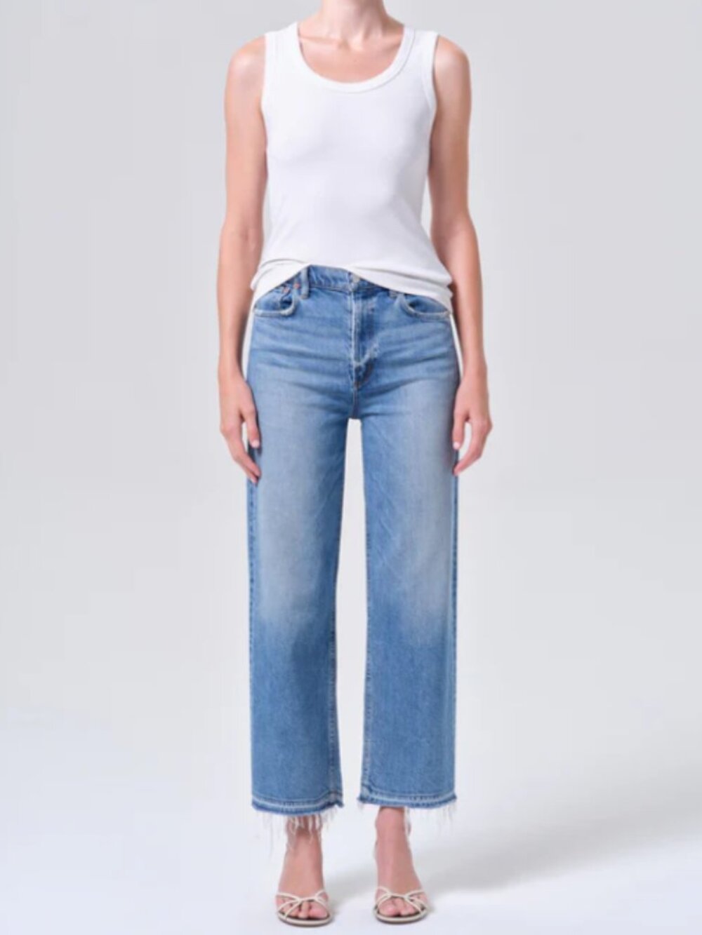 AGOLDE Ren Jean (Weightless) in Shrine sz 27